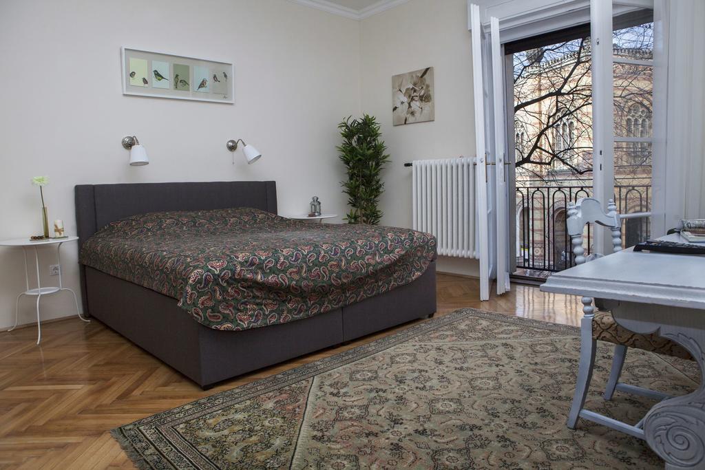 Synagogue View Apartment Budapest Exterior foto