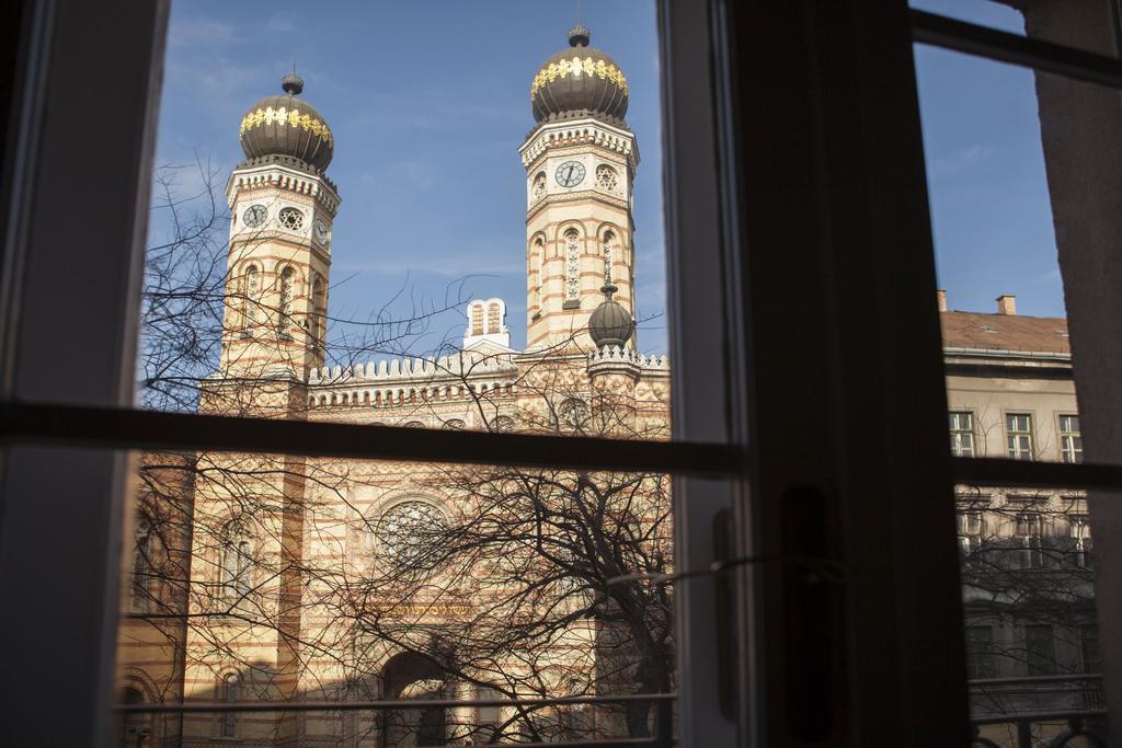 Synagogue View Apartment Budapest Exterior foto