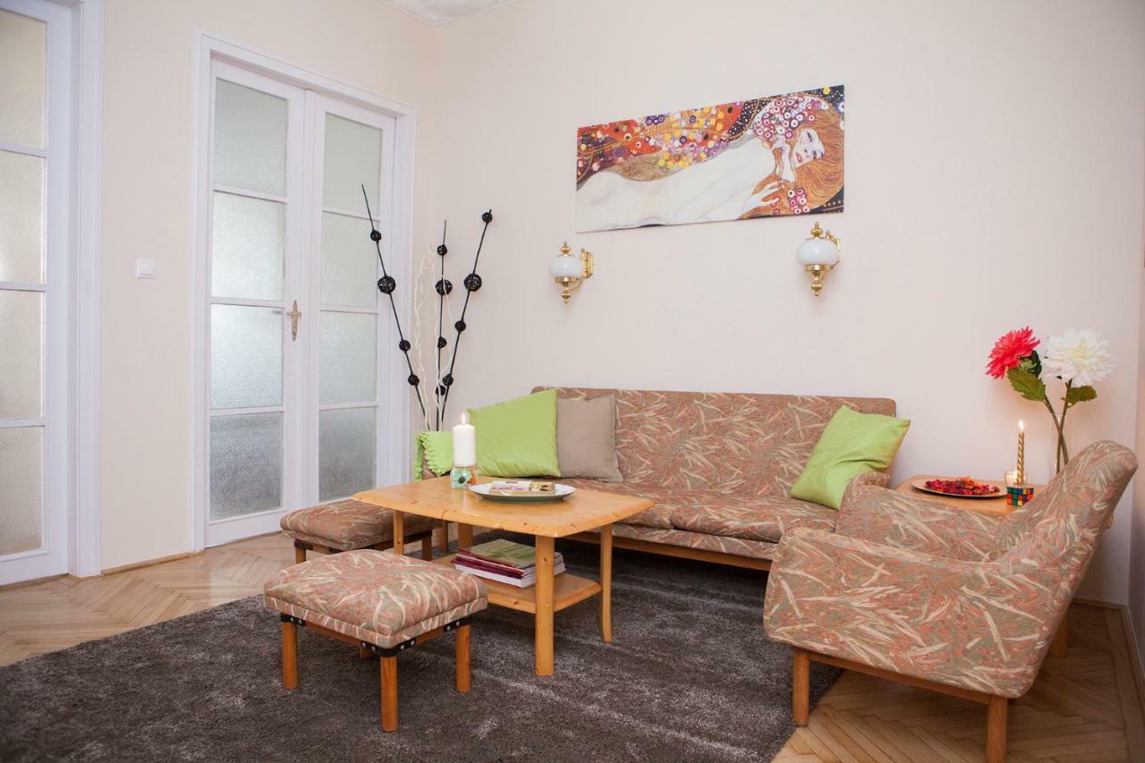 Synagogue View Apartment Budapest Exterior foto